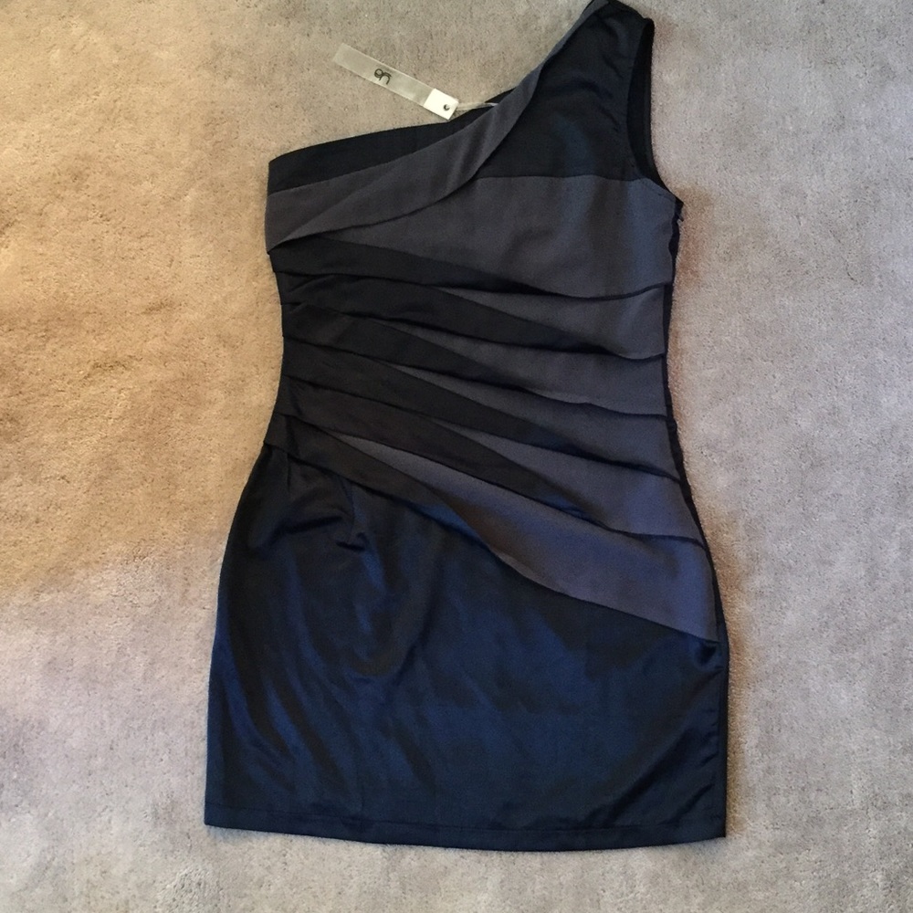 Ya Los Angeles silk shift dress.