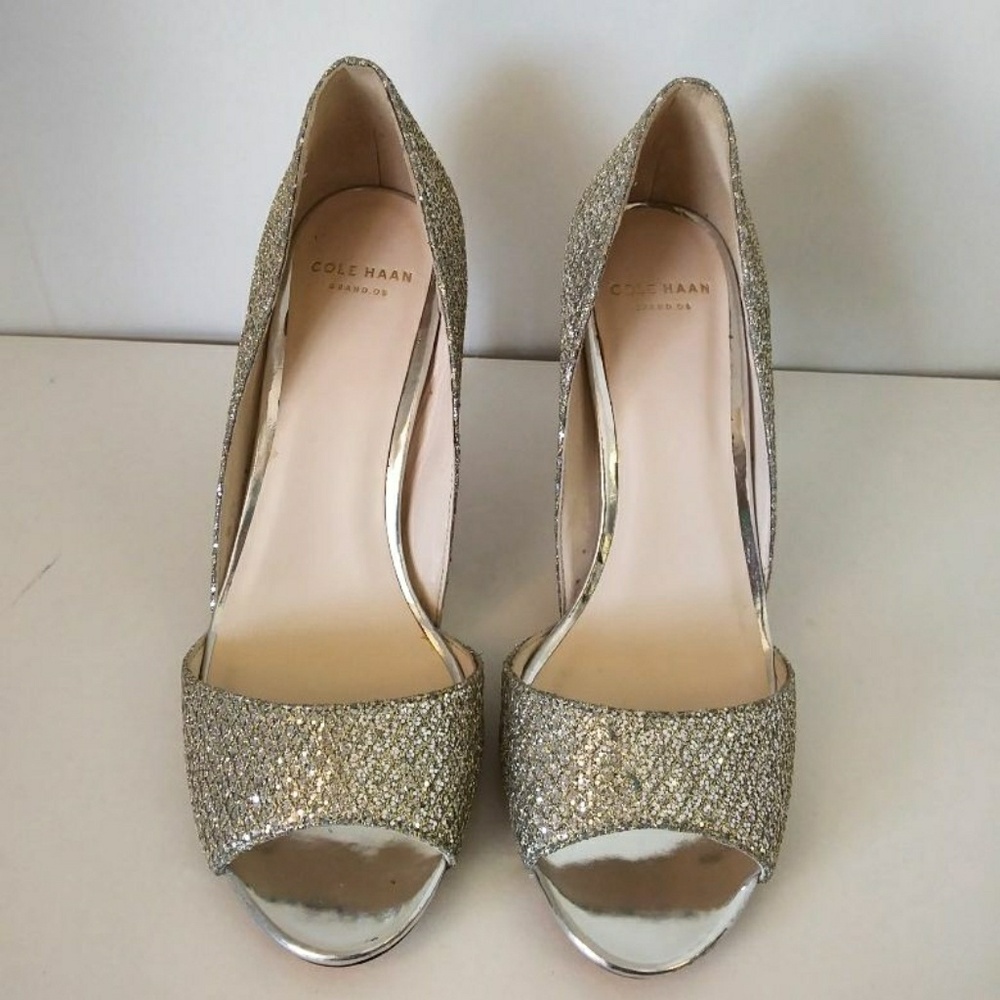 Chaussures Cole Haan Carma OT Air Pump Noires Vernies - Taille 7.5 - Excellent état