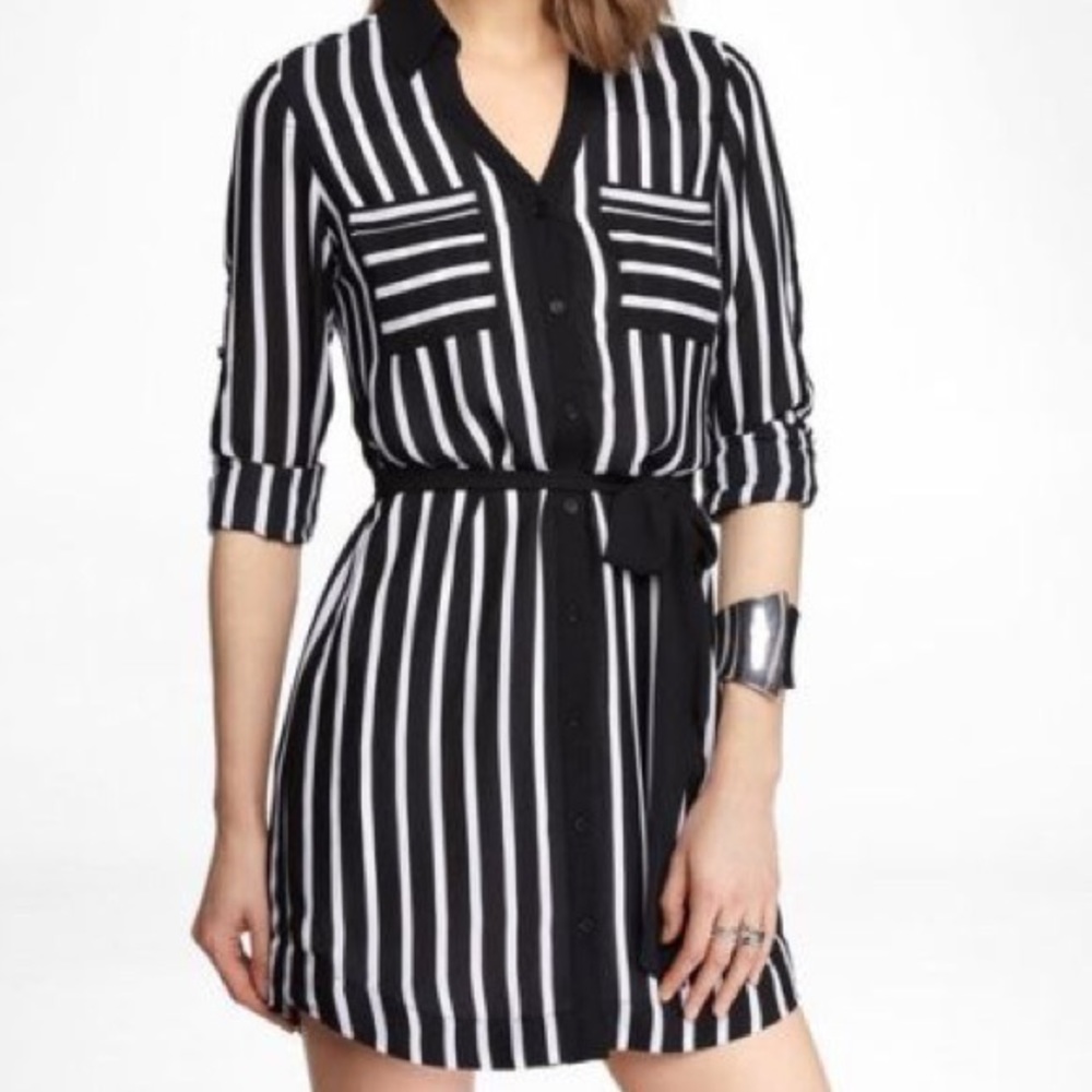 Portofino Shirt Dress, from EXPRESS