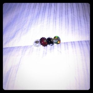 Set of 4 Pandora charms