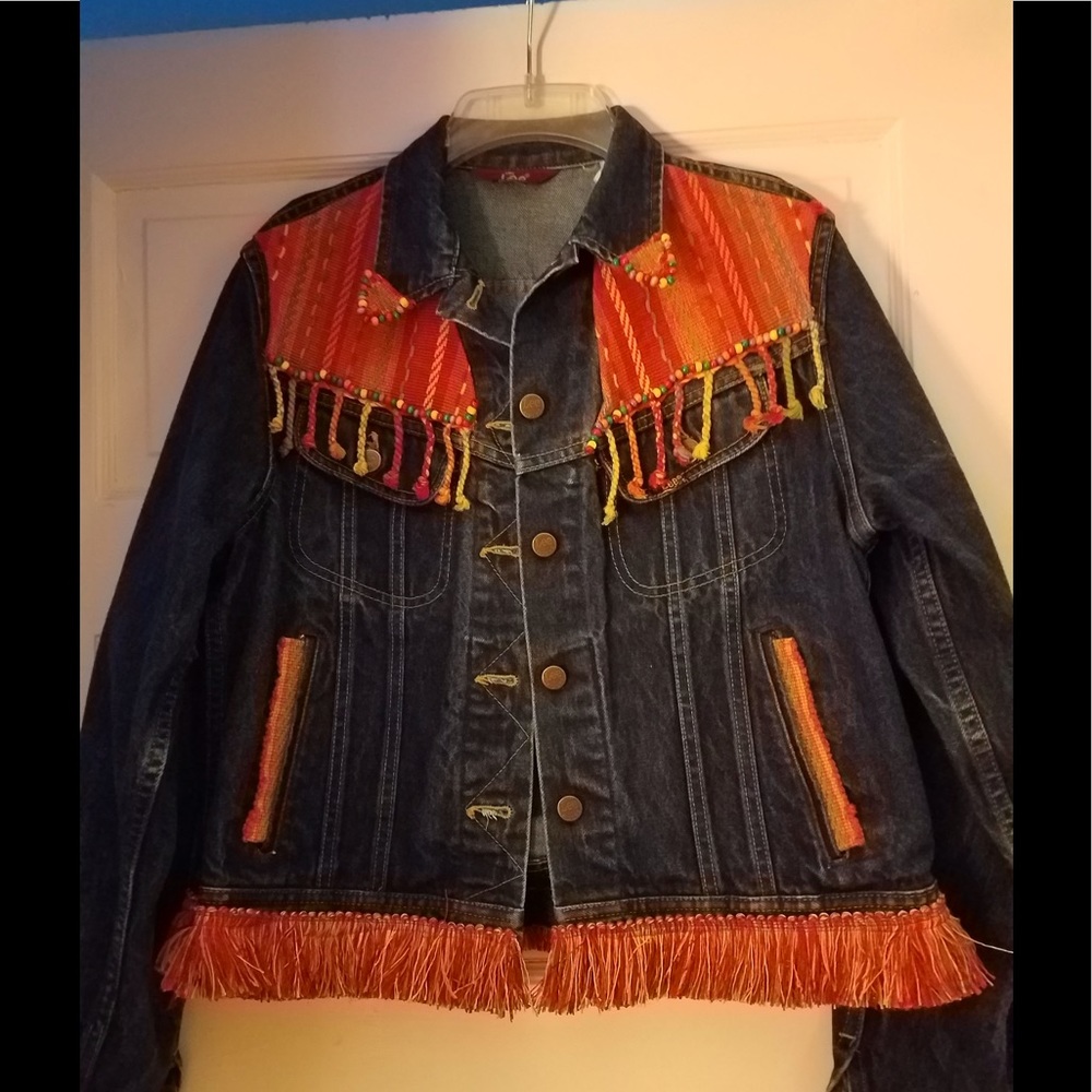 Custom Denim Jacket