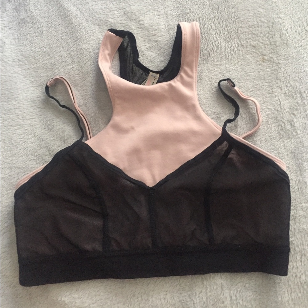 Free People sports bra