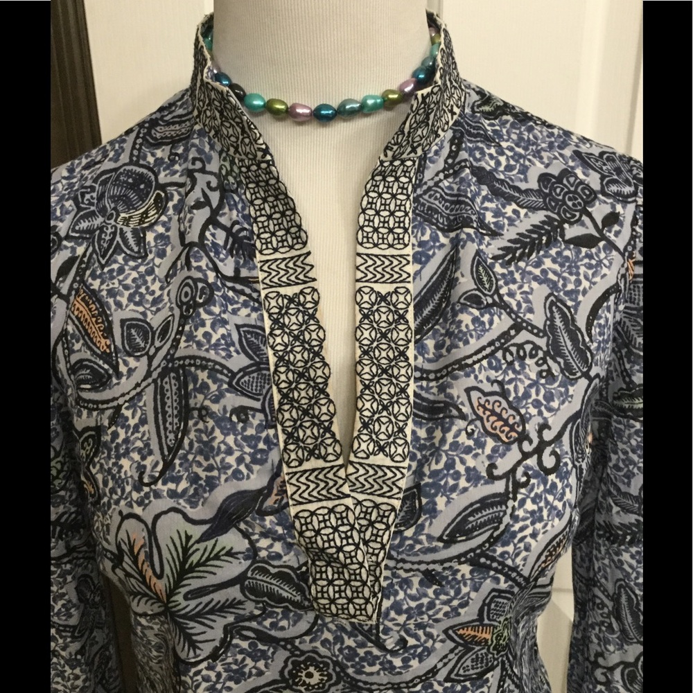 Tory Burch cotton blouse - Picture 3 of 6