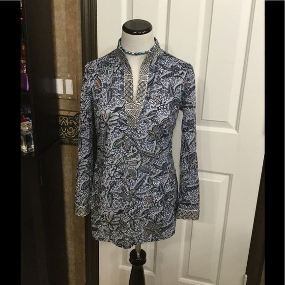 Tory Burch cotton blouse - Picture 2 of 6