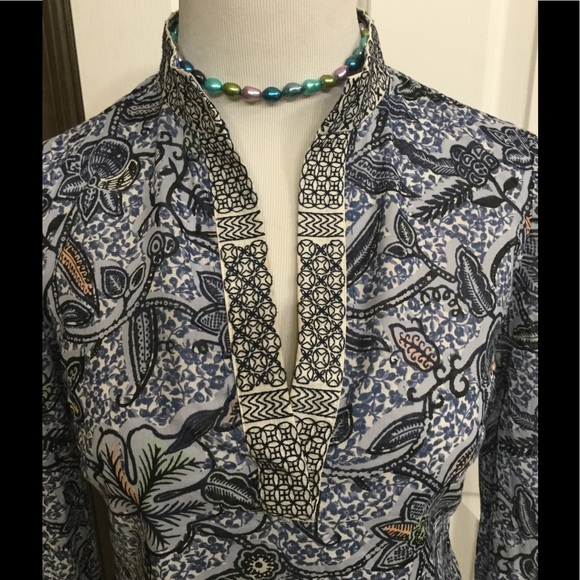 Tory Burch cotton blouse - Picture 3 of 6