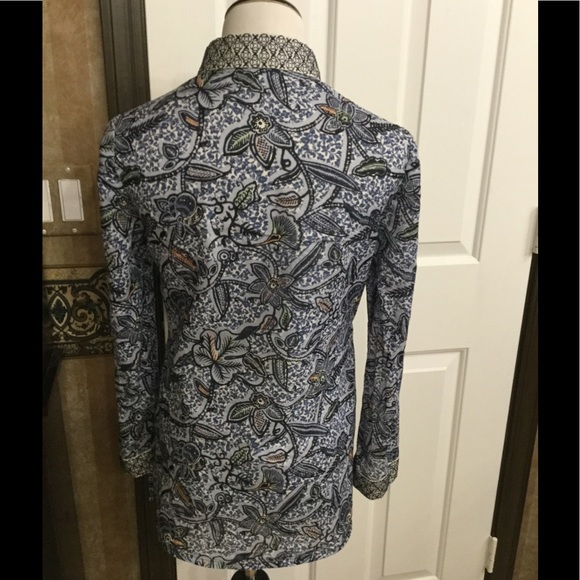 Tory Burch cotton blouse - Picture 4 of 6