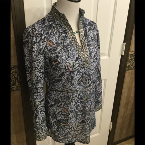 Tory Burch cotton blouse - Picture 5 of 6