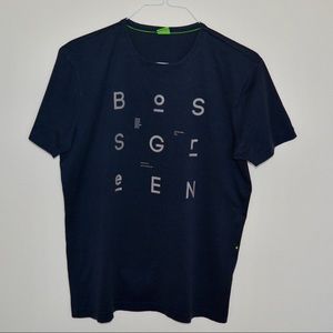 logo t shirt • hugo boss