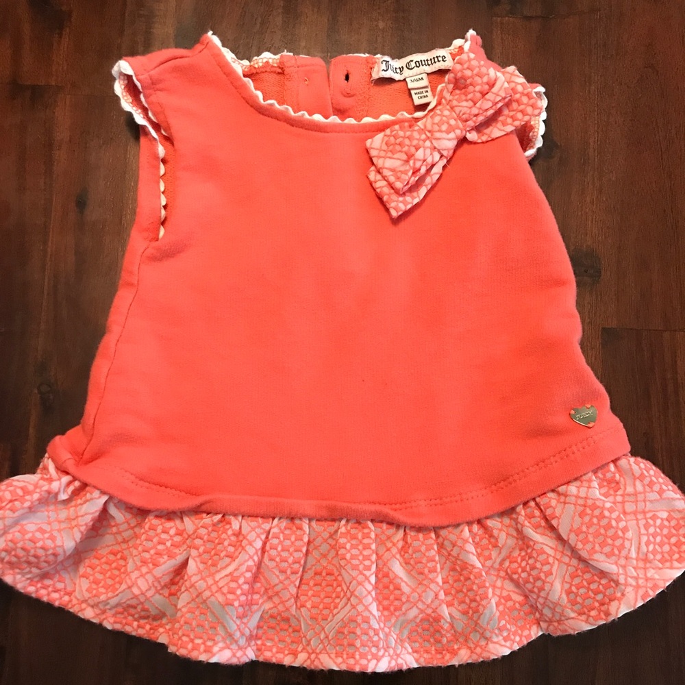 Juicy couture baby dress