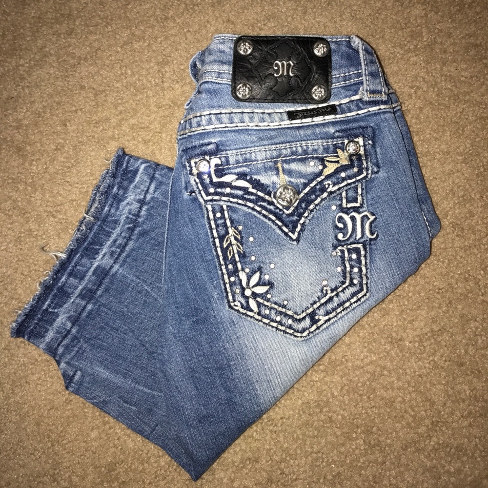 Miss Me Bermudas