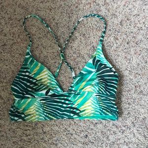 Roxy swim top