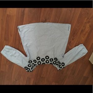 Loft off the shoulder top