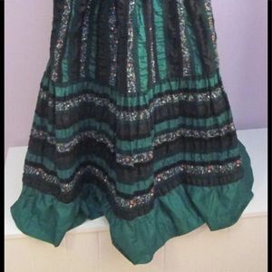 Maxi skirt hippy, boho, gypsy, tiered