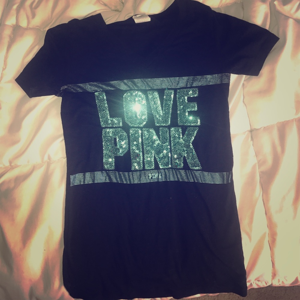 ✨Bling VS PINK Tee✨