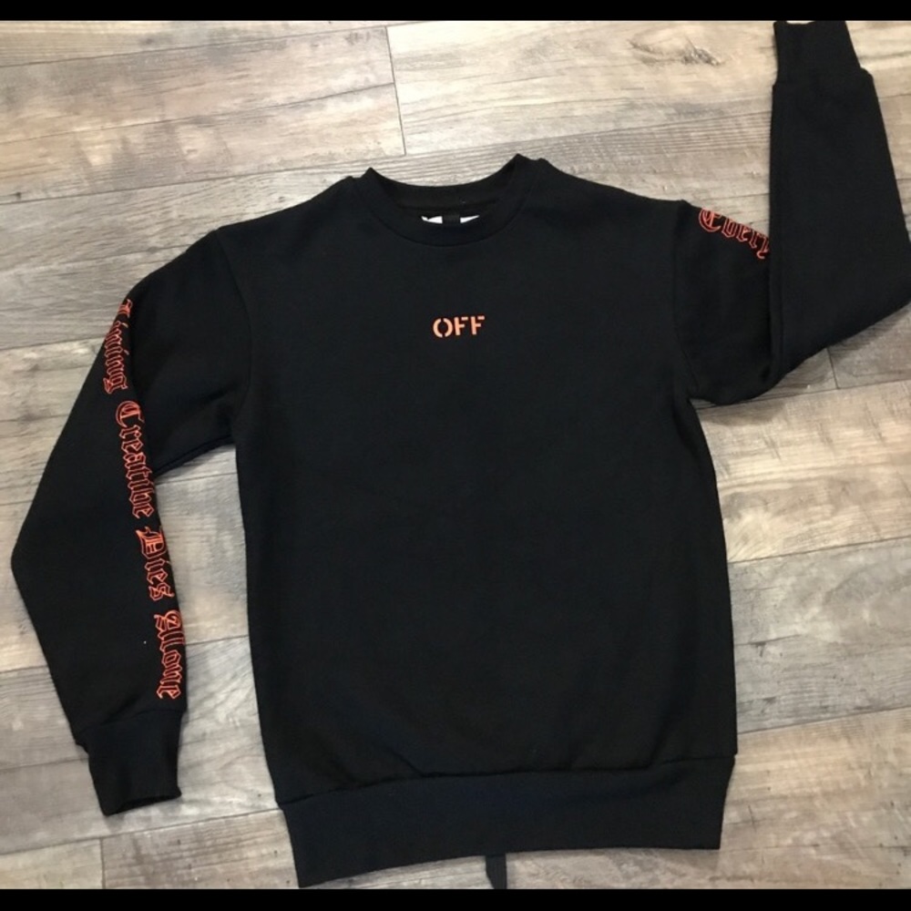 Offwhite x vlone crewneck