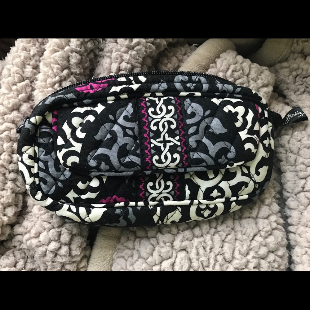 Vera Bradley small cosmetic bag