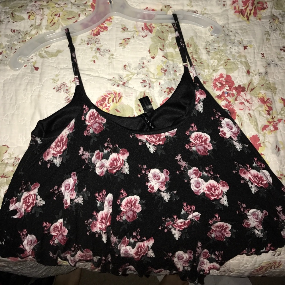 full tilt crop top