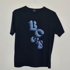 logo t shirt • hugo boss