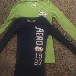 Aeropostale Tops LongSleeve 2 colors