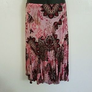 Multicolored Printed Design Shirt