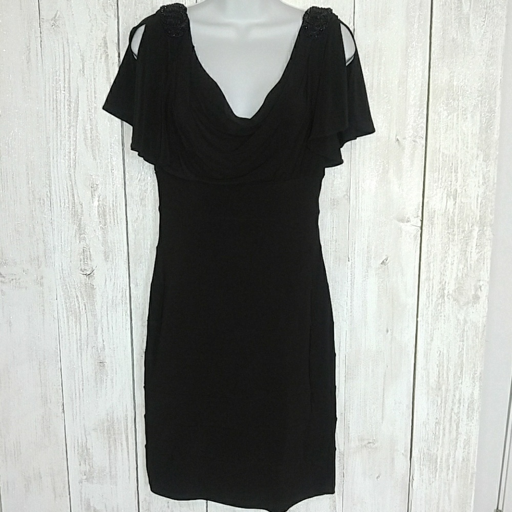 Jackie Jon New York Black Dress
