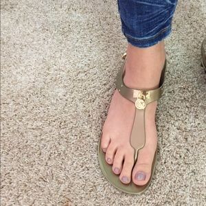 Michael Kors Jelly flats