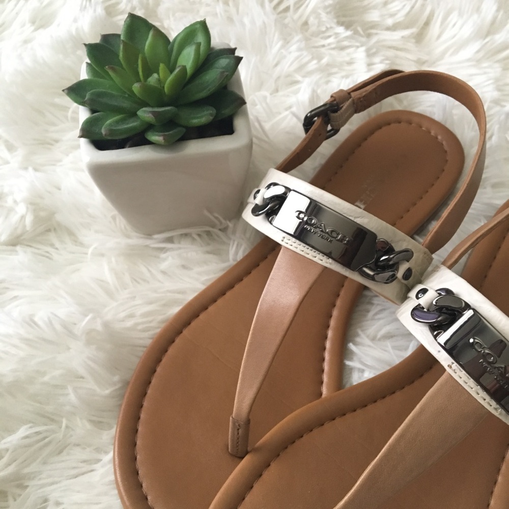 COACH New York Sandals