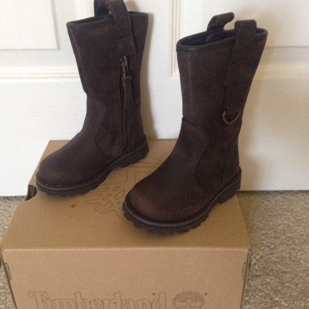 Timberland toddler booth size 5