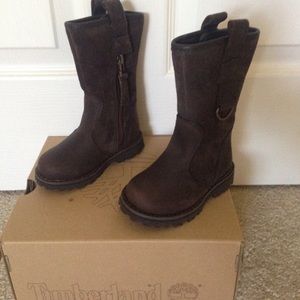 Timberland toddler booth size 5
