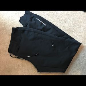 Nike Dri-Fit Black Joggers (Thermal)