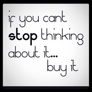 Go Ahead And Treat Yourself! 🛍