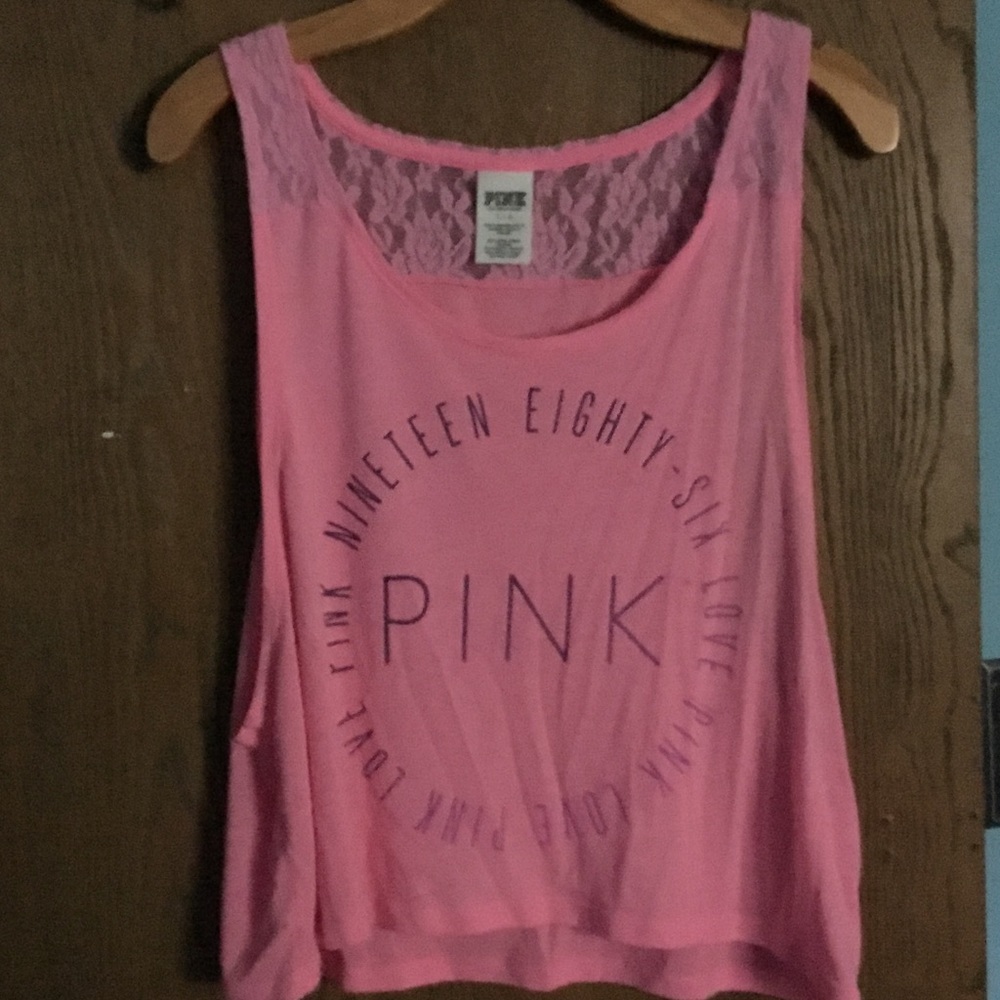 Victoria's Secret pink t in Large.