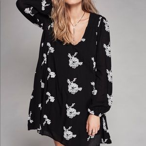 Austin embroidered dress