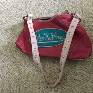 "Mrs. Kutcher" little purse