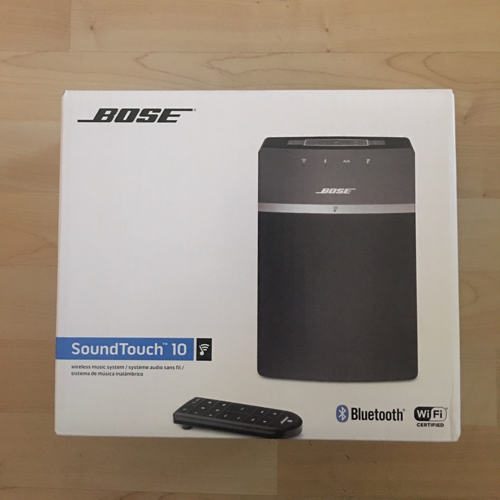 Bose sound touch 10