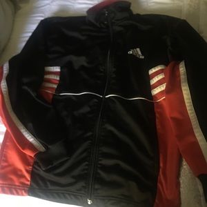 Adidas track jacket