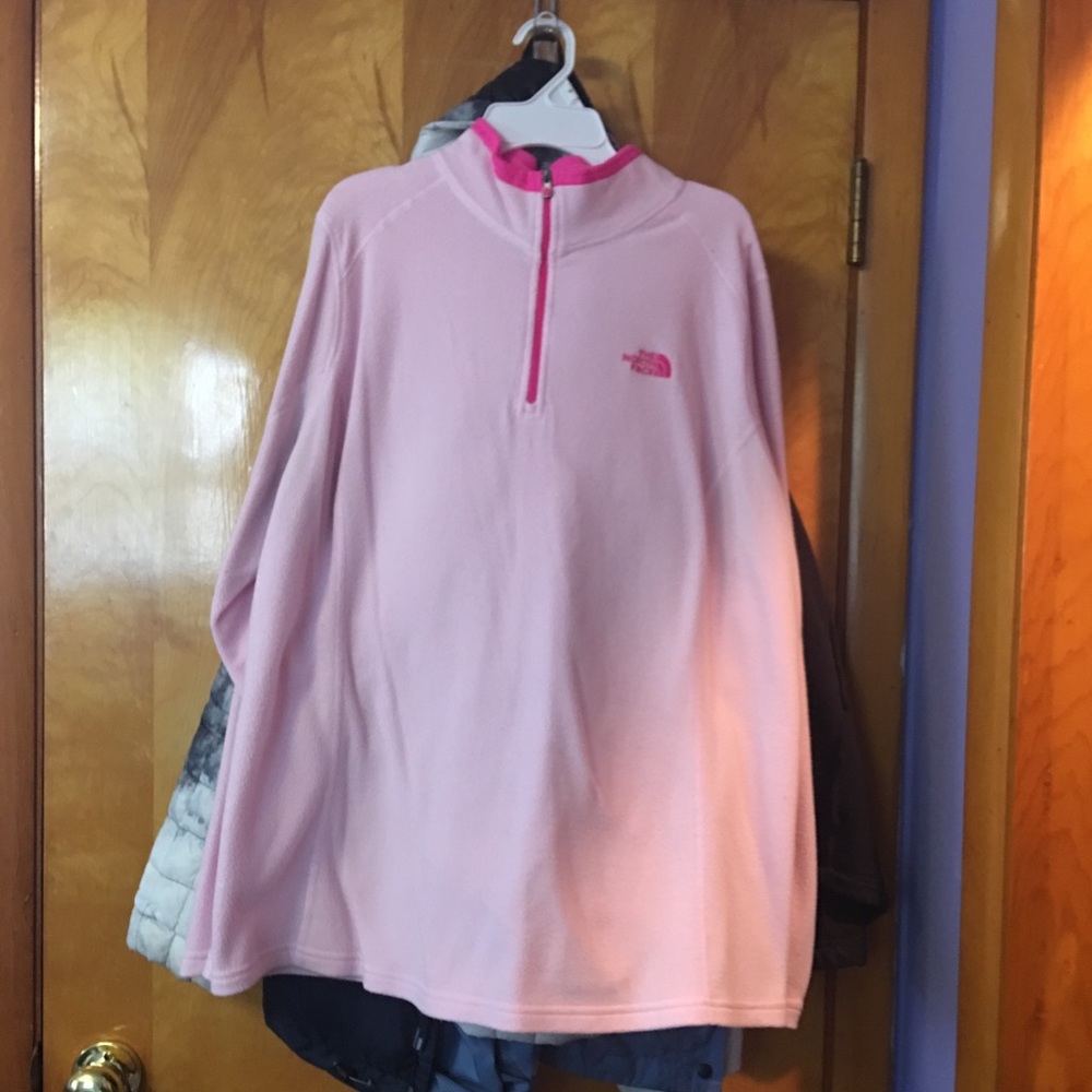North face Glacier 1/4 Zip Pullover
