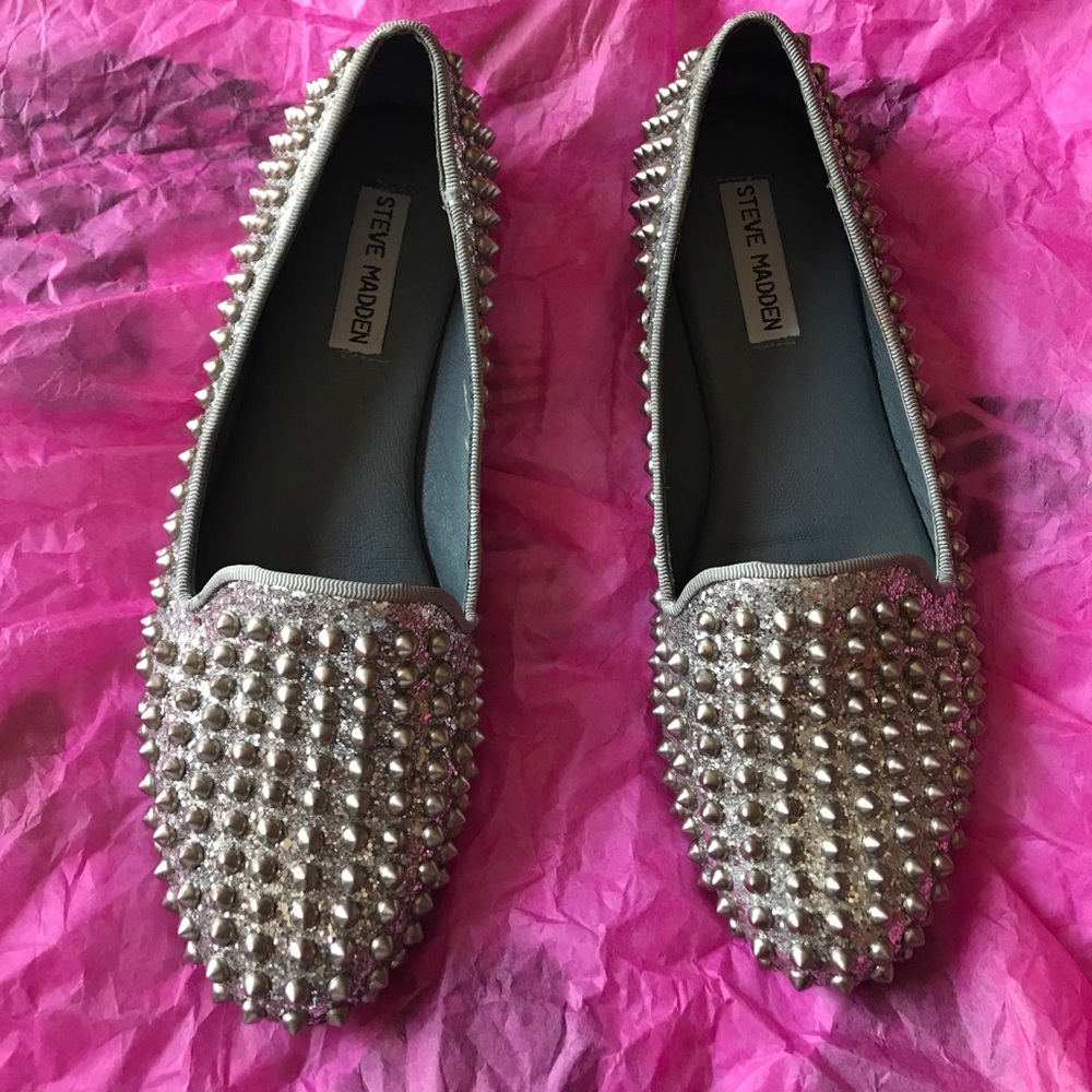 Studded loafer