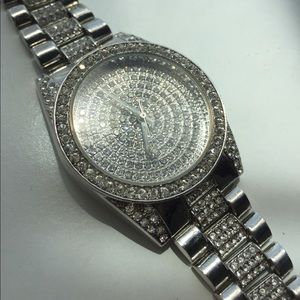 Crystal Incrusted BKE Watch
