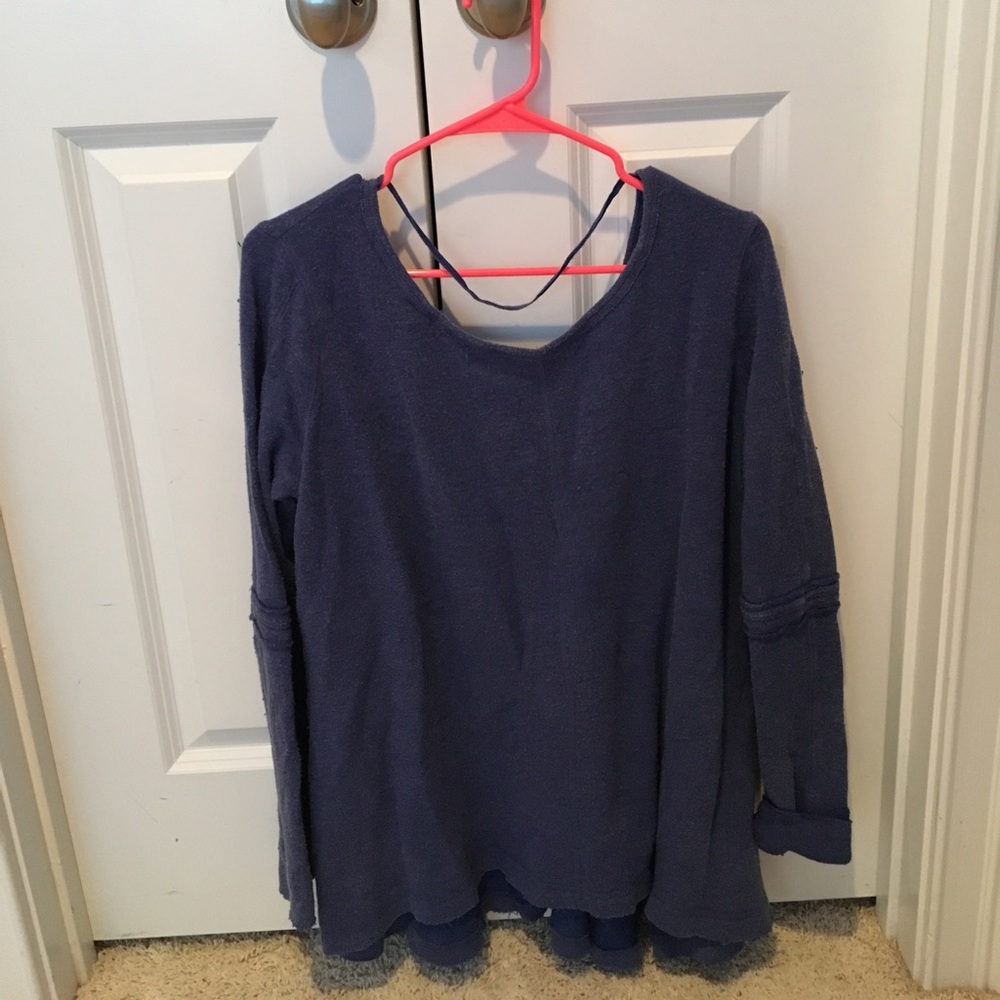 Free people sweatshirt