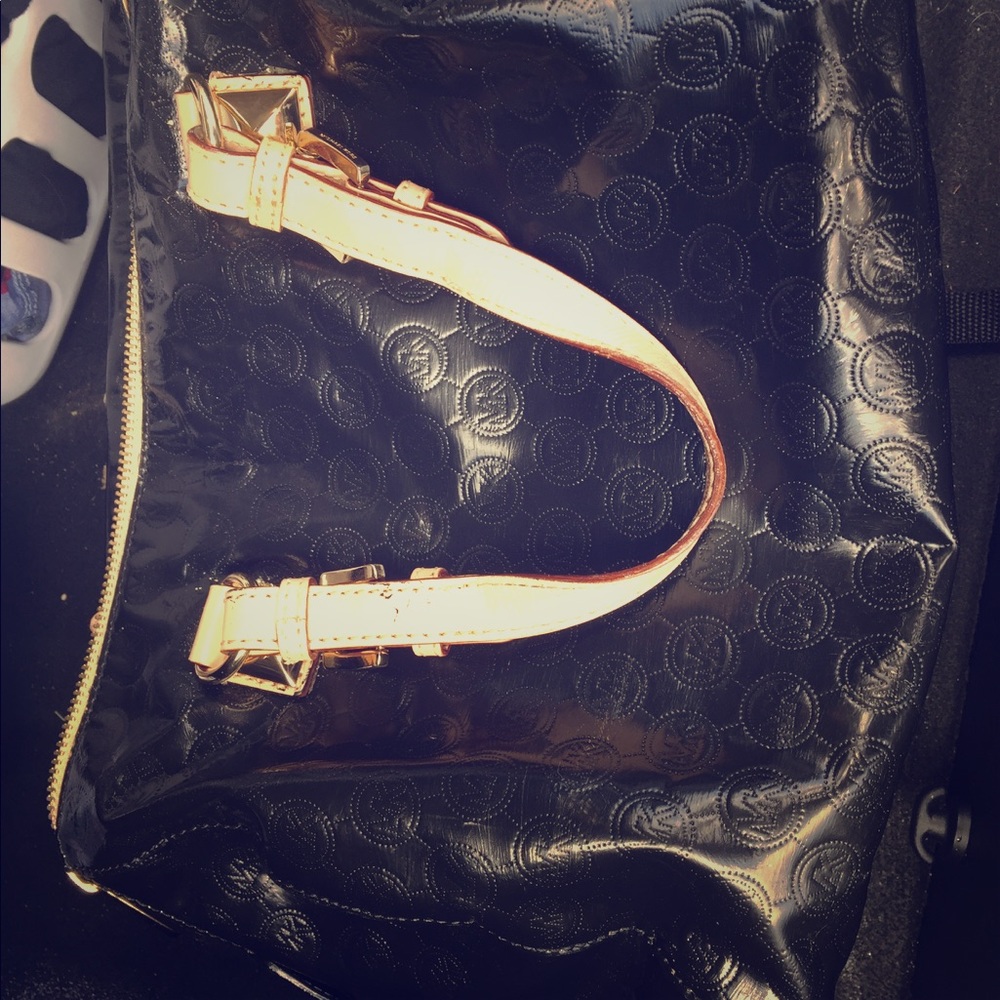 Black Michael Kors Grayson Bag