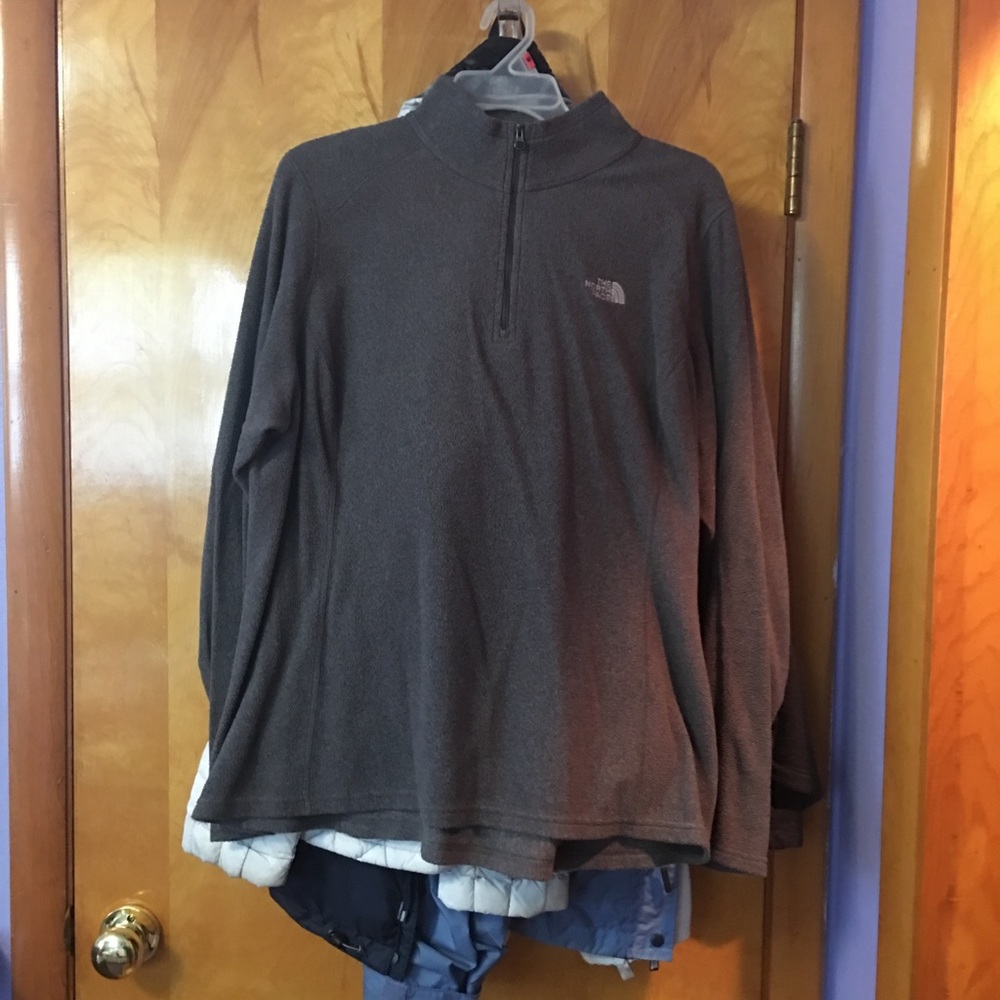 North face Glacier 1/4 Zip Pullover