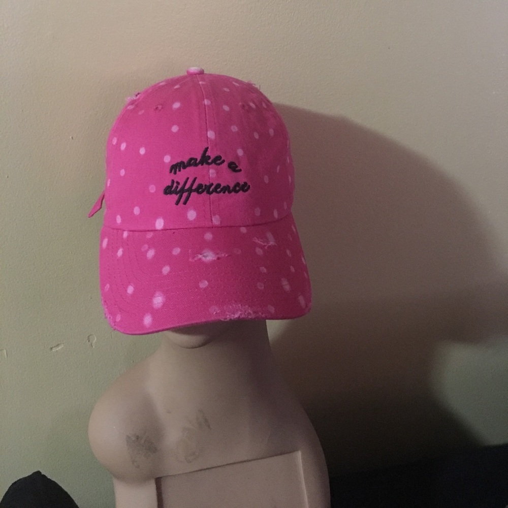 Custom made pocker dots daddy hat !!