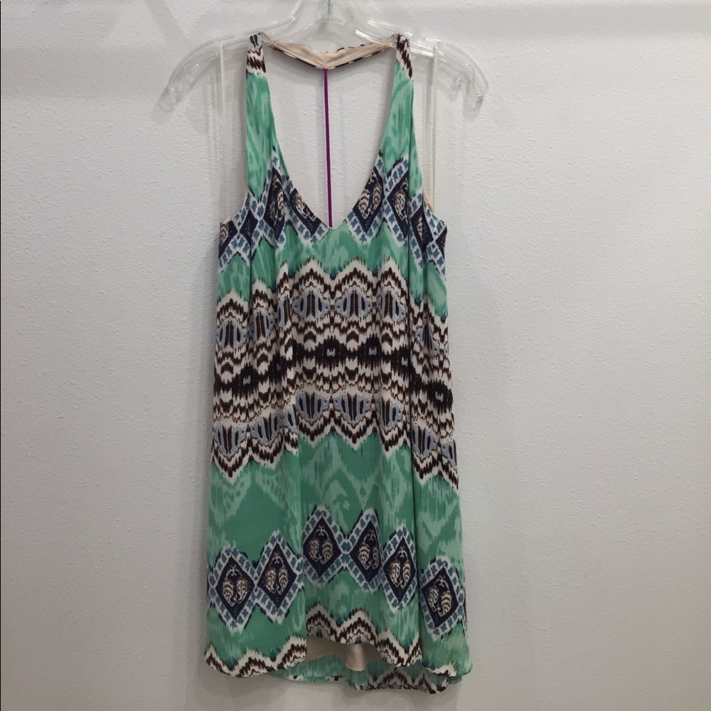 Lavender Brown dress