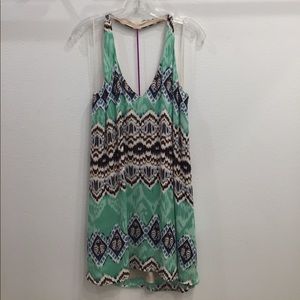 Lavender Brown dress