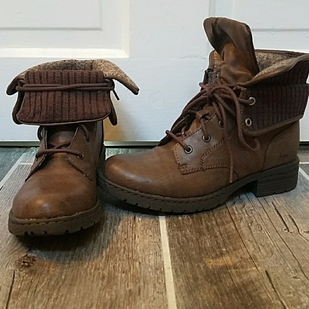 BOC brown boots