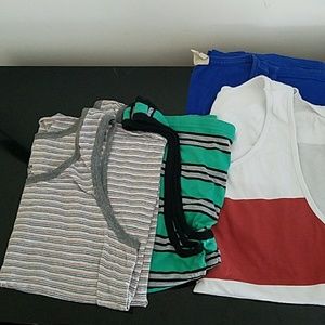 Lot of Mens Tanks O'niel Hollister Volcom B2