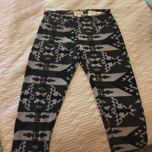LA hearts Aztec cotton soft leggings!!!
