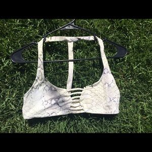 Boys + Arrows bikini top size Medium