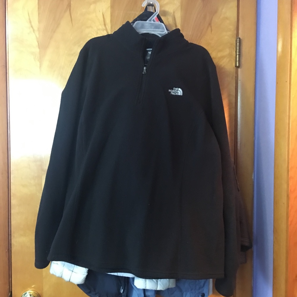 North face Glacier 1/4 Zip Pullover